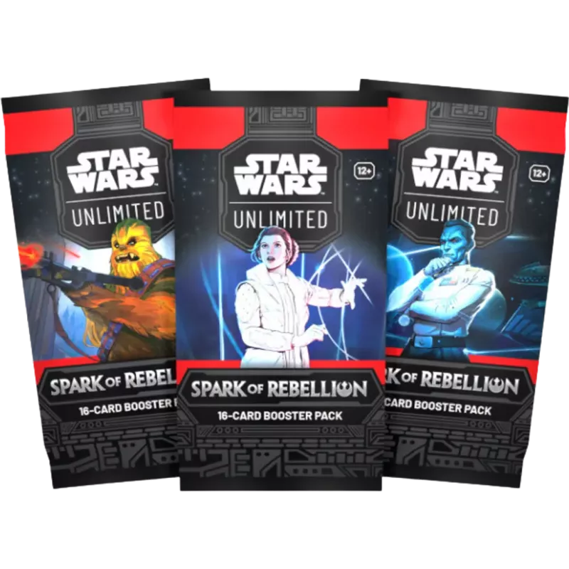 Star Wars Unlimited - Booster - Spark of Rebellion EN