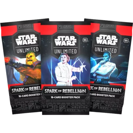 Star Wars Unlimited - Booster - Spark of Rebellion EN