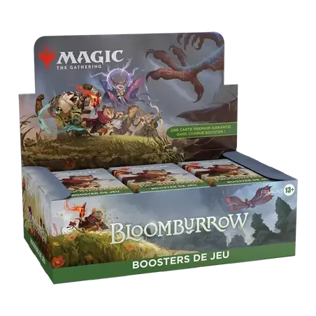 MTG - Display Play -  Bloomburrow