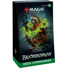 MTG - Deck Commander - Bloomburrow - Armée Animée