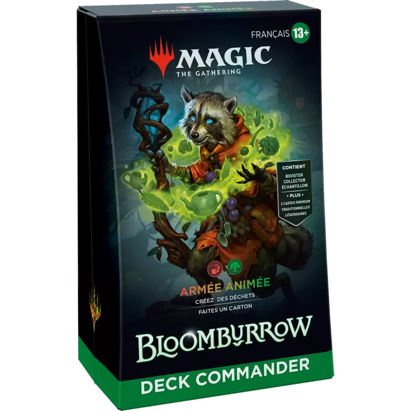 MTG - Deck Commander - Bloomburrow - Armée Animée