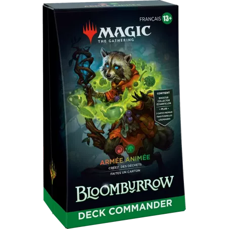 MTG - Deck Commander - Bloomburrow - Armée Animée