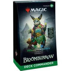 MTG - Deck Commander - Bloomburrow - Proposition de Paix