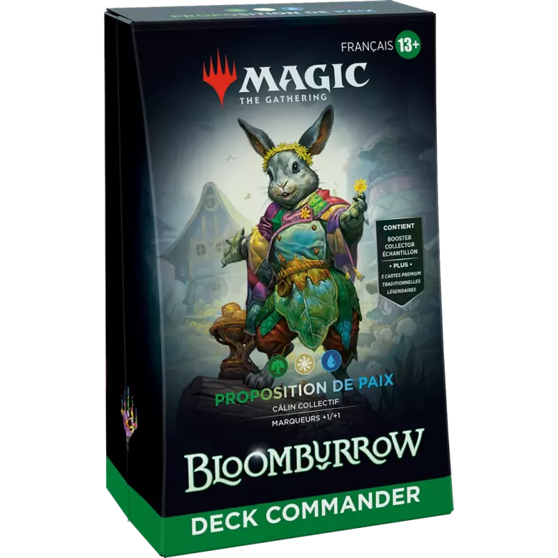 MTG - Deck Commander - Bloomburrow - Proposition de Paix