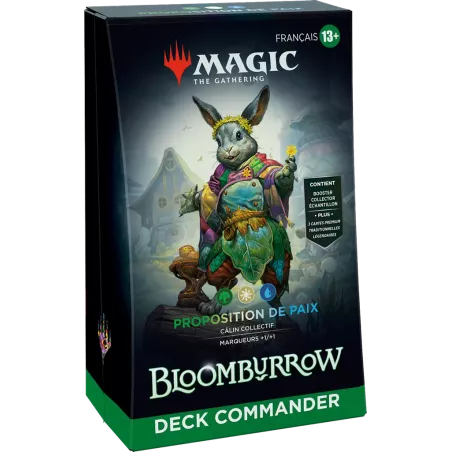 MTG - Deck Commander - Bloomburrow - Proposition de Paix