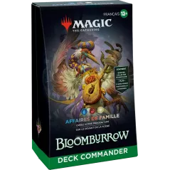 MTG - Deck Commander - Bloomburrow - Affaires de Famille