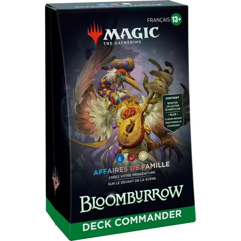 MTG - Deck Commander - Bloomburrow - Affaires de Famille