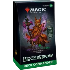 MTG - Deck Commander - Bloomburrow - Stock de Provisions