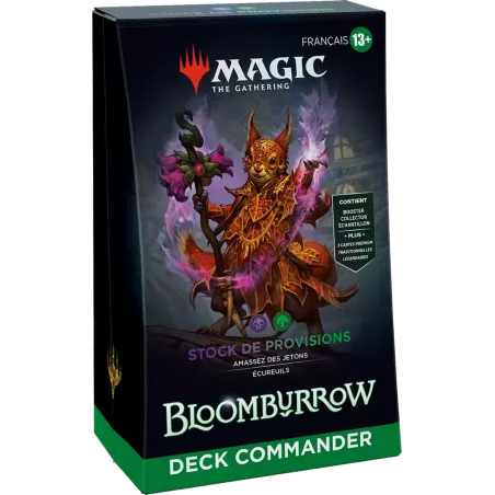 MTG - 4 Decks Commander - Bloomburrow