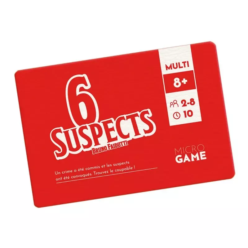 6 suspects - MicroGame