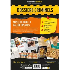 Dossiers Criminels - Mystère Dans La Vallée Des Rois