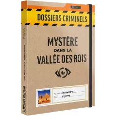 Dossiers Criminels - Mystère Dans La Vallée Des Rois