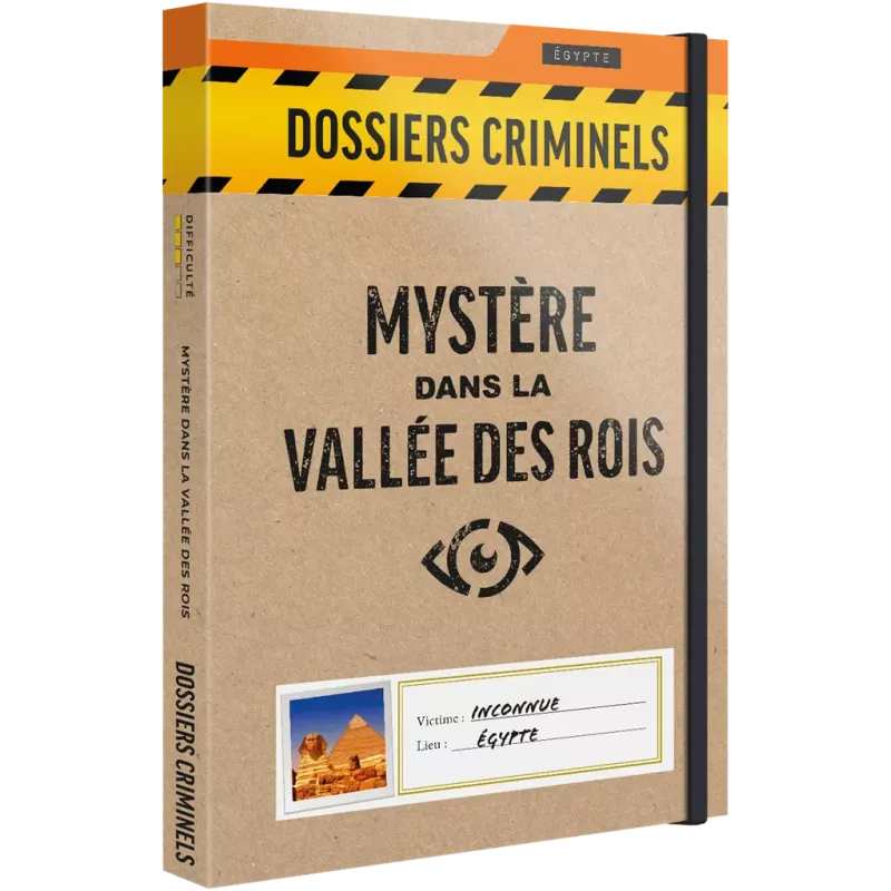 Dossiers Criminels - Mystère Dans La Vallée Des Rois