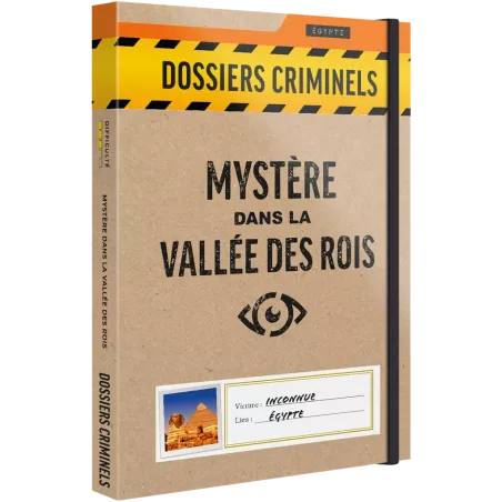 Dossiers Criminels - Mystère Dans La Vallée Des Rois