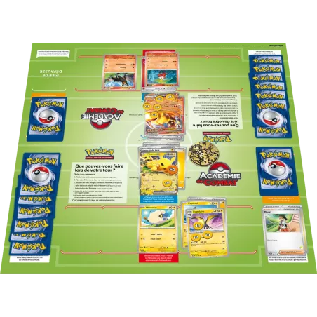 Pokémon - Coffret Académie de Combat V3