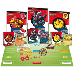 Pokémon - Coffret Académie de Combat V3