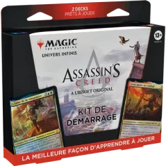 MTG - Kit de Démarrage - Assassin's Creed