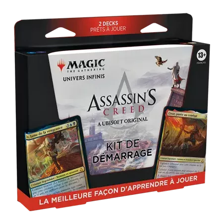 MTG - Kit de Démarrage - Assassin's Creed