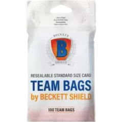 Beckett Shield - 100 Team Bags