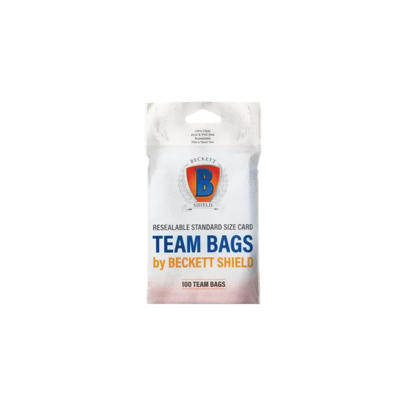 Beckett Shield - 100 Team Bags