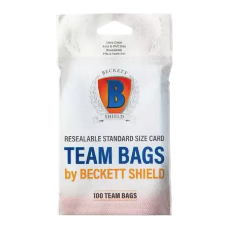 Beckett Shield - 100 Team Bags