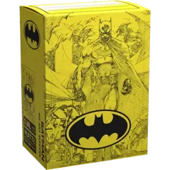 Dragon Shield Sleeves Matte Dual Art - Standard (100) - Batman Core