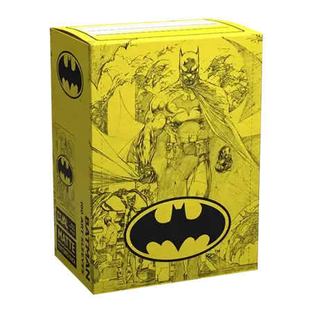 Dragon Shield Sleeves Matte Dual Art - Standard (100) - Batman Core