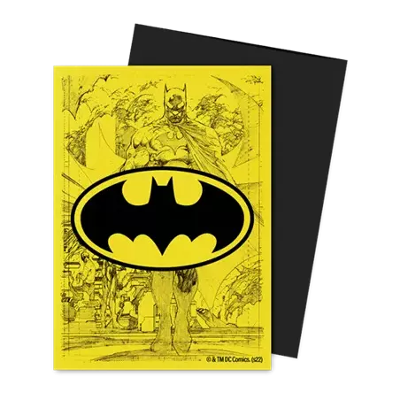 Dragon Shield Sleeves Matte Dual Art - Standard (100) - Batman Core