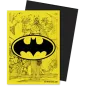 Dragon Shield Sleeves Matte Dual Art - Standard (100) - Batman Core