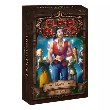 Flesh & Blood TCG - Deck - Bravo (Anglais)