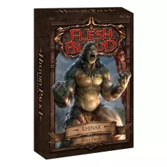 Flesh & Blood TCG - Deck - Rhinar (Anglais)