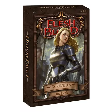 Flesh & Blood TCG - Deck - Dorinthea (Anglais)