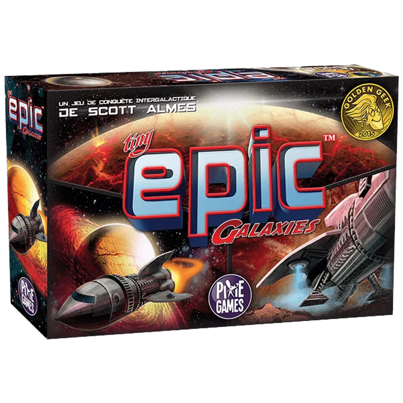 Tiny Epic Galaxies