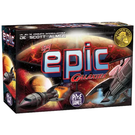 Tiny Epic Galaxies