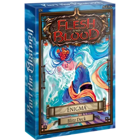 Flesh & Blood TCG - Blitz deck Enigma- Part the Mistveil