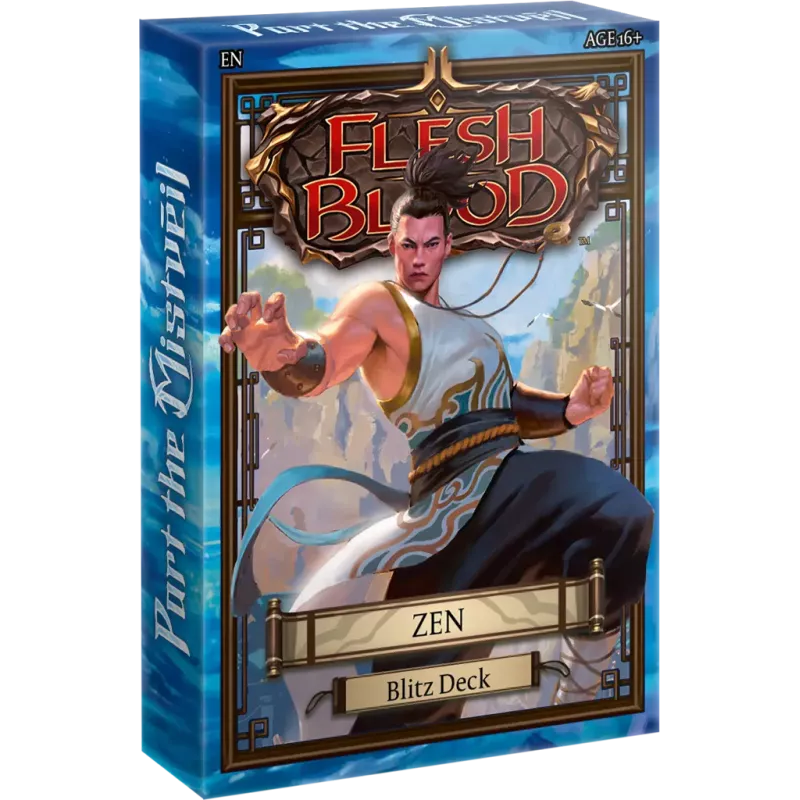 Flesh & Blood TCG - Blitz deck Zen - Part the Mistveil