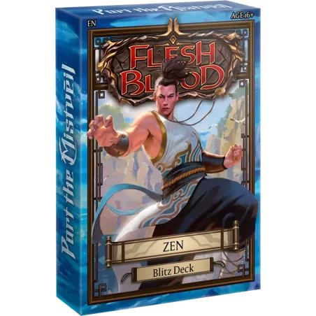 Flesh & Blood TCG - Blitz deck Zen - Part the Mistveil