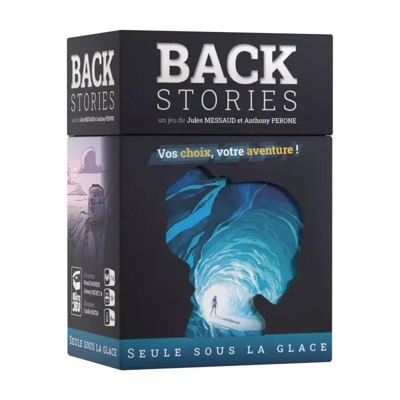 Backstories - Seule Sous La Glace