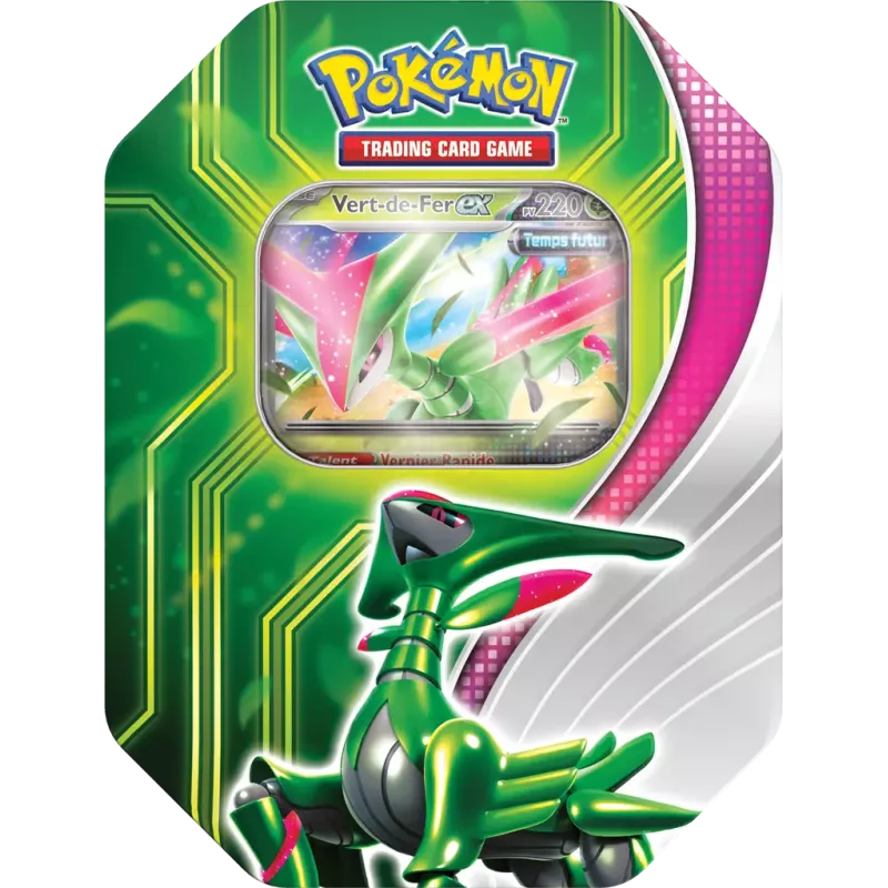 Pokémon – Pokebox – printemps 2024 – Vert-de-Fer-ex