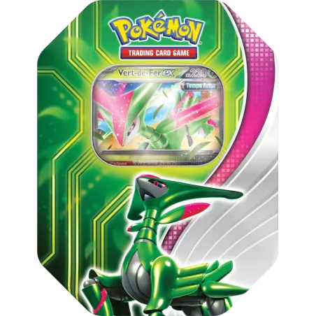 Pokémon – Pokebox – printemps 2024 – Vert-de-Fer-ex