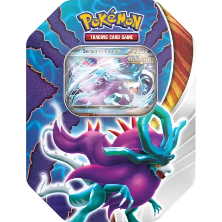 Pokémon – Pokebox – printemps 2024 – Serpente-Eau