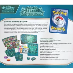 Pokémon – Coffret Dresseur d’Élite – EV06 Mascarade Crépusculaire