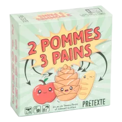 2 Pommes 3 Pains