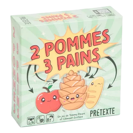 2 Pommes 3 Pains