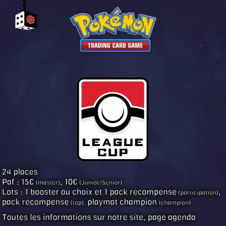 Coupe de Ligue du JCC Pokémon - Juillet-septembre