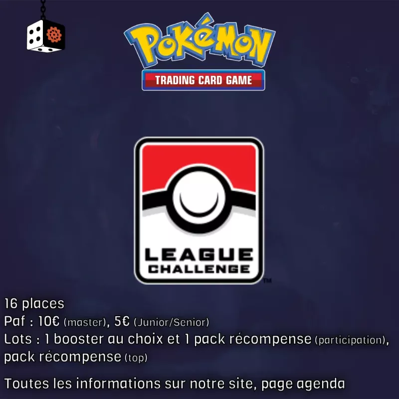 Défi de Ligue du JCC Pokémon - Septembre