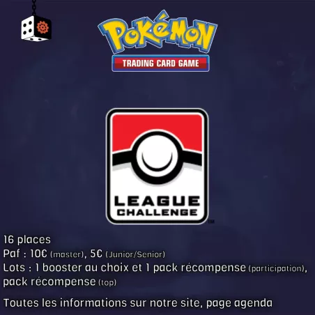 Défi de Ligue du JCC Pokémon - Septembre