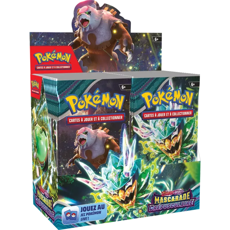 Pokémon – Display – EV06 Mascarade Crépusculaire