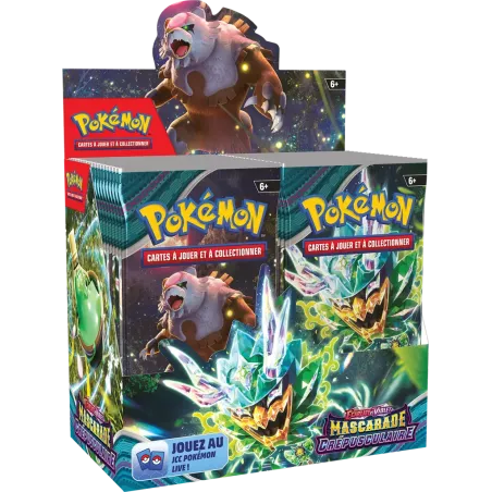 Pokémon – Display – EV06 Mascarade Crépusculaire