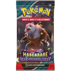 Pokémon – Booster – EV06 Mascarade Crépusculaire